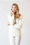 Blue Bell Sweater | Ivory