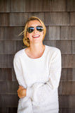 Blue Bell Sweater | Ivory