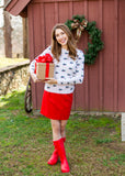 Holly Berry Sweater | Ivory
