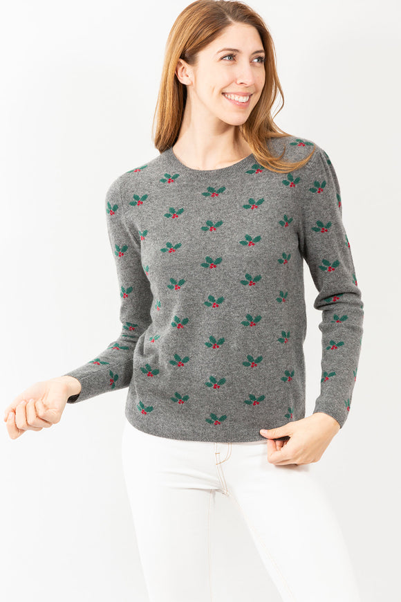 Holly Berry Sweater | Flannel