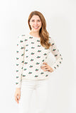 Holly Berry Sweater | Ivory